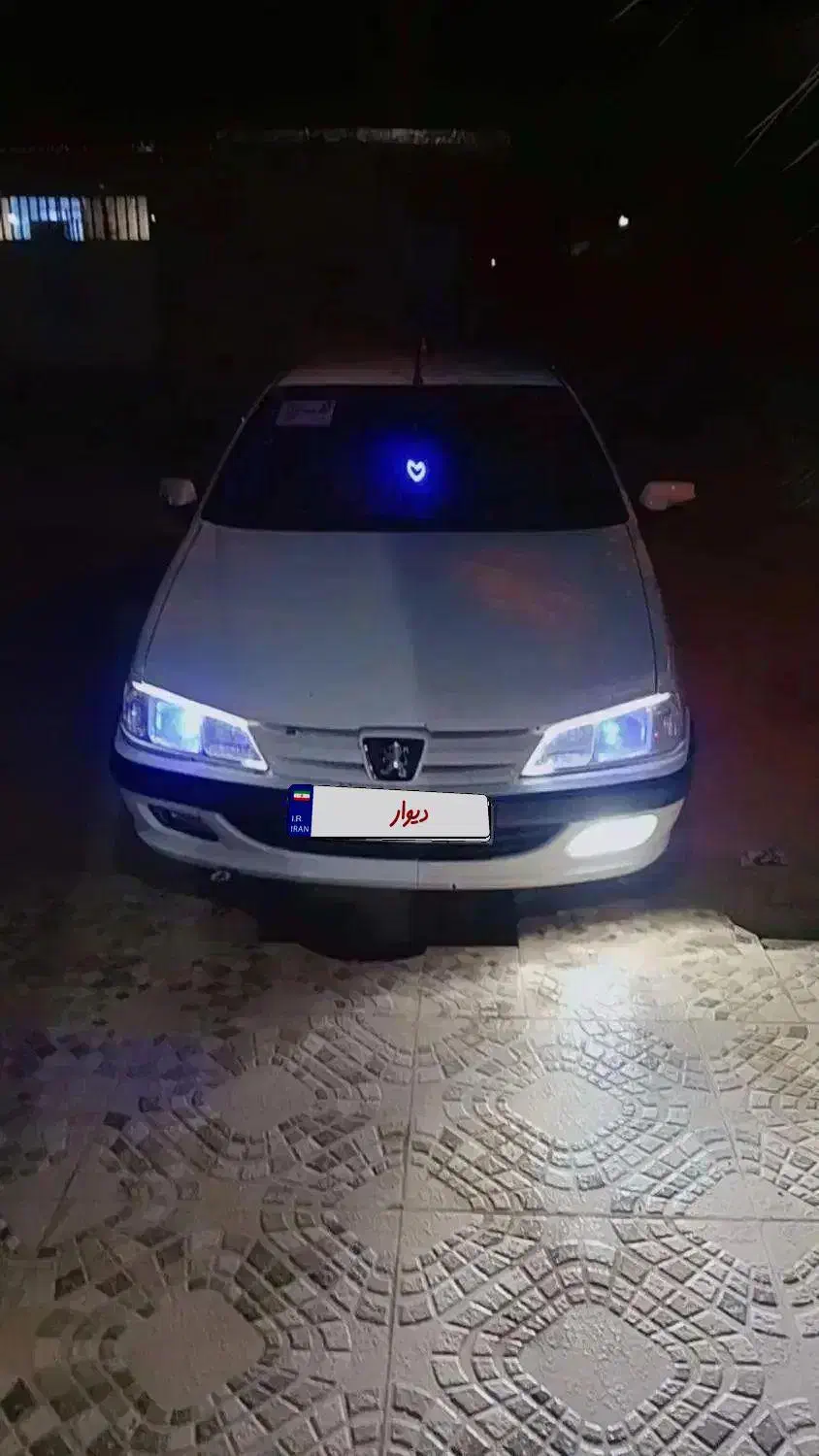 پژو پارس سال - 1391