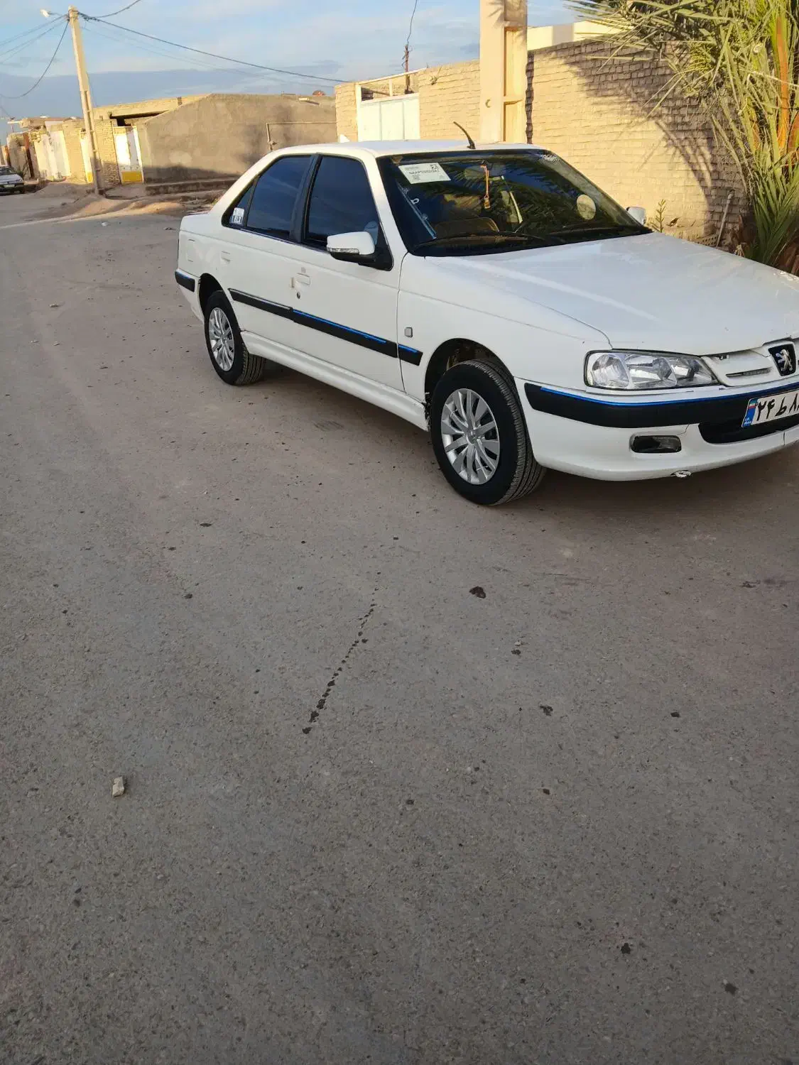 پژو پارس سال - 1391
