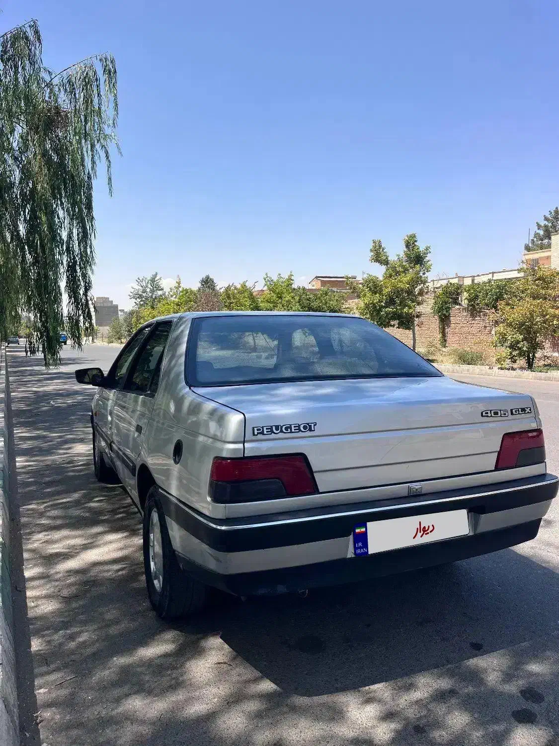 پژو 405 GLX - 1390