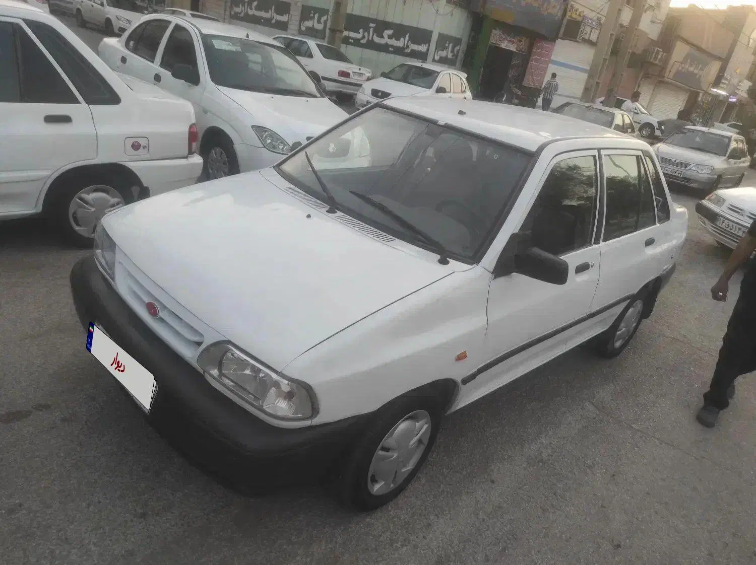 پراید صبا بنزینی - 1390
