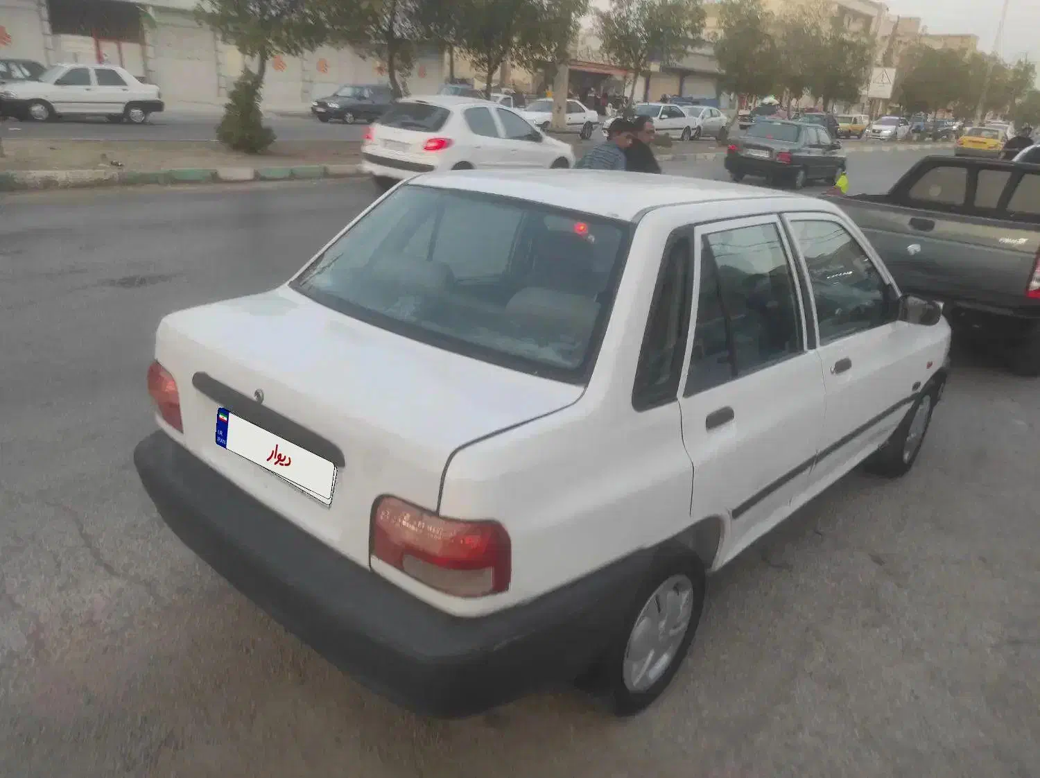 پراید صبا بنزینی - 1390