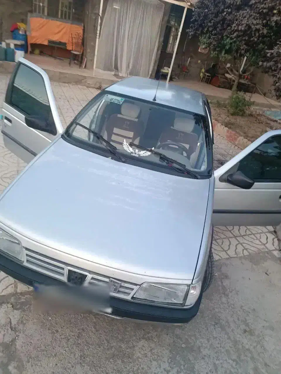 پژو 405 GLX - دوگانه سوز - 1390