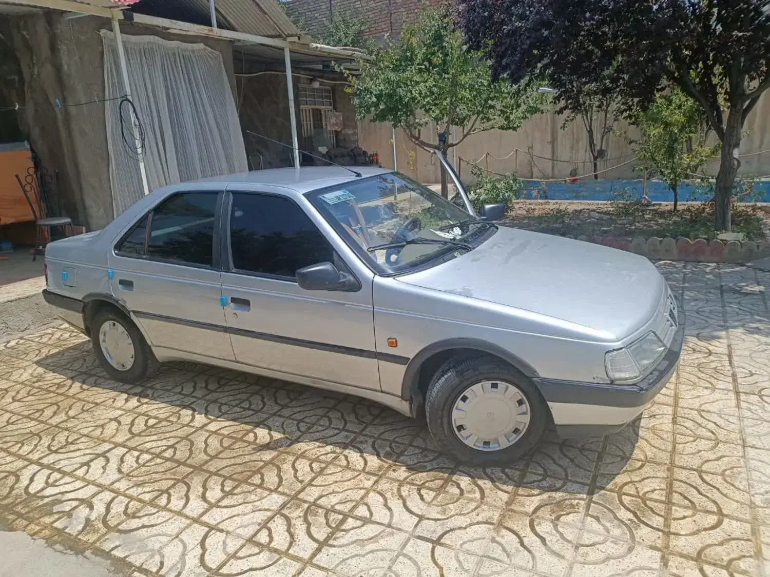 پژو 405 GLX - دوگانه سوز - 1390