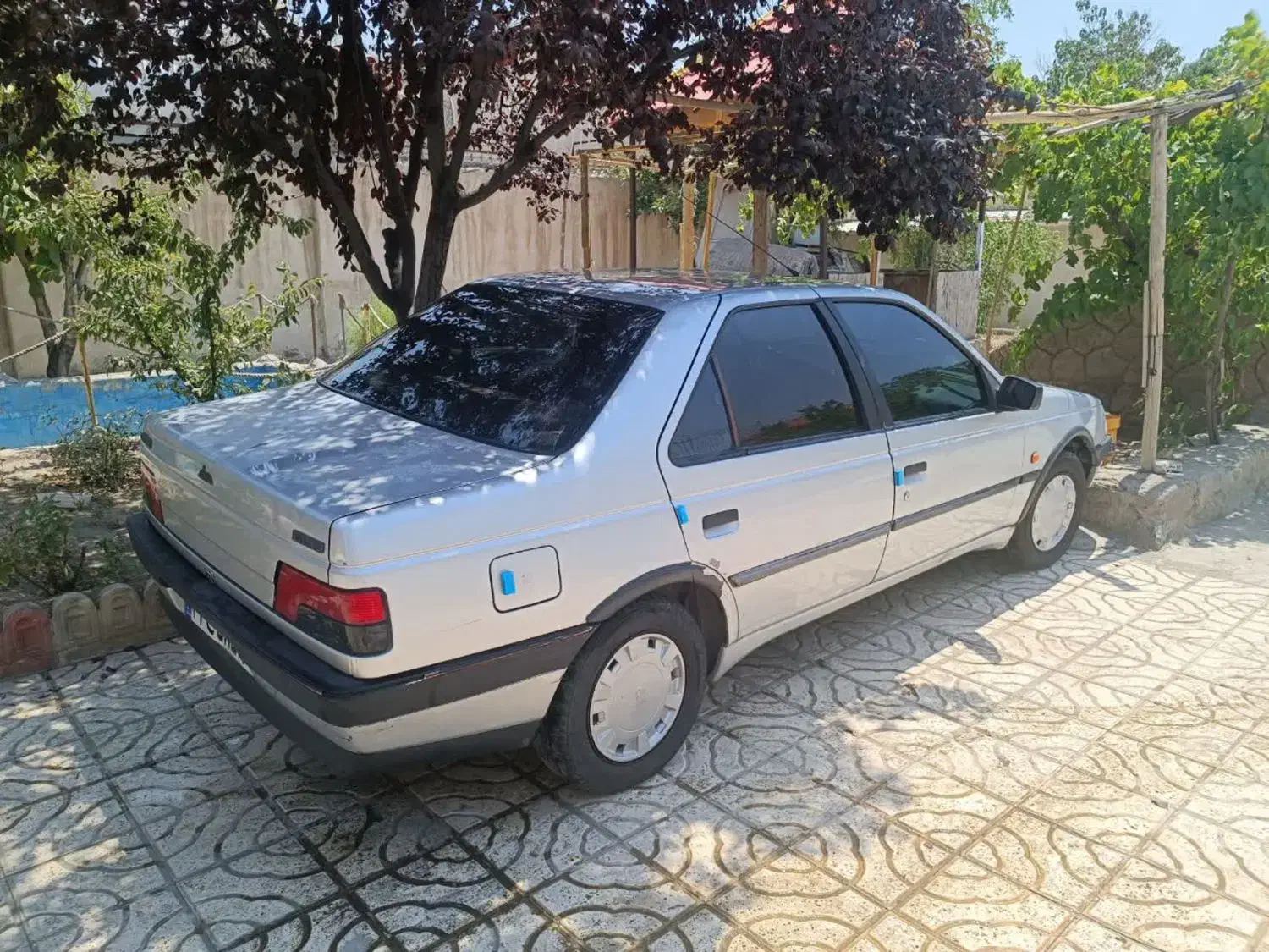 پژو 405 GLX - دوگانه سوز - 1390