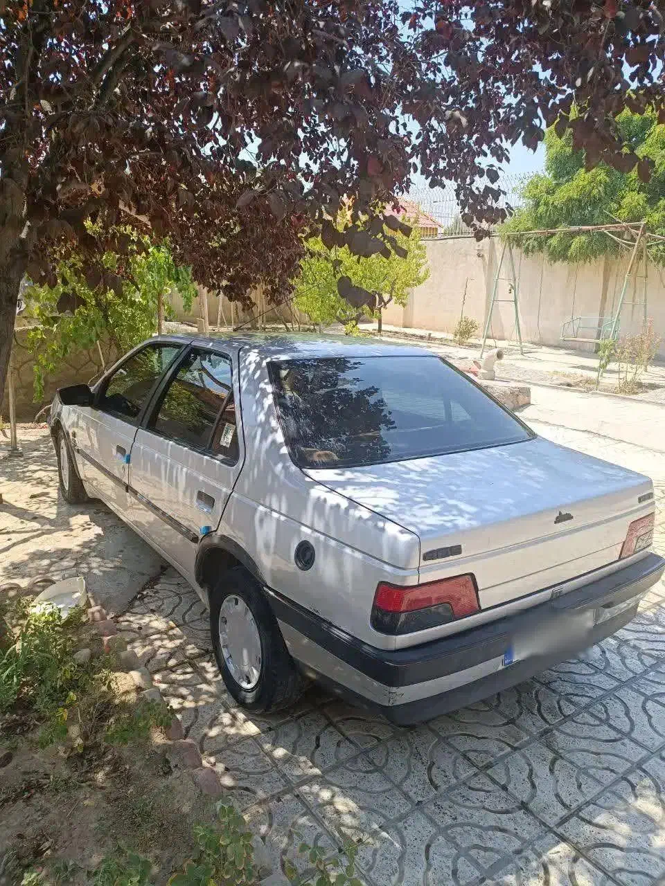 پژو 405 GLX - دوگانه سوز - 1390