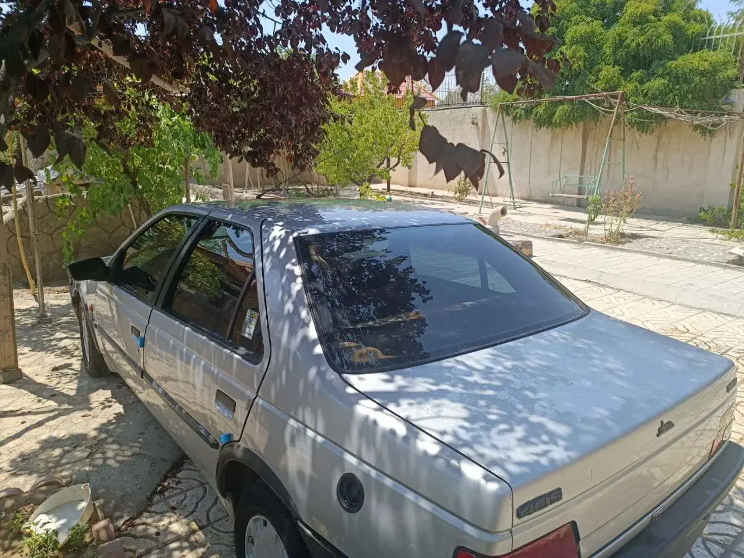 پژو 405 GLX - دوگانه سوز - 1390