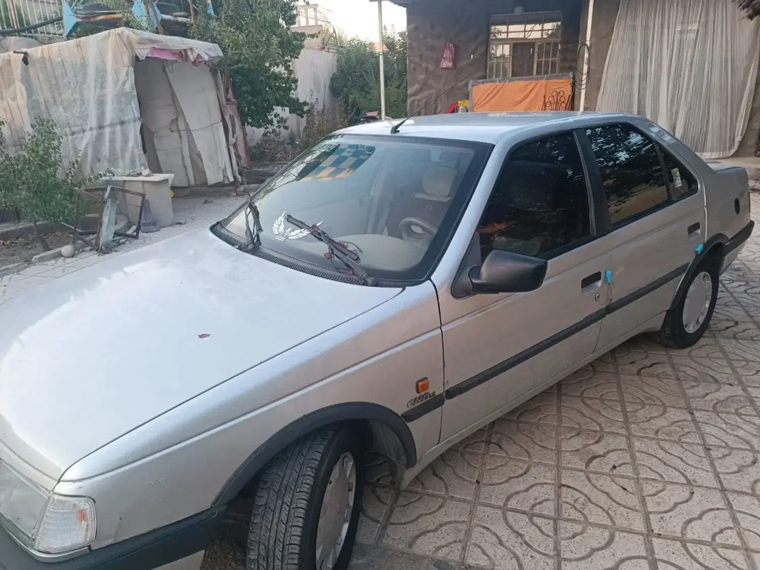 پژو 405 GLX - دوگانه سوز - 1390