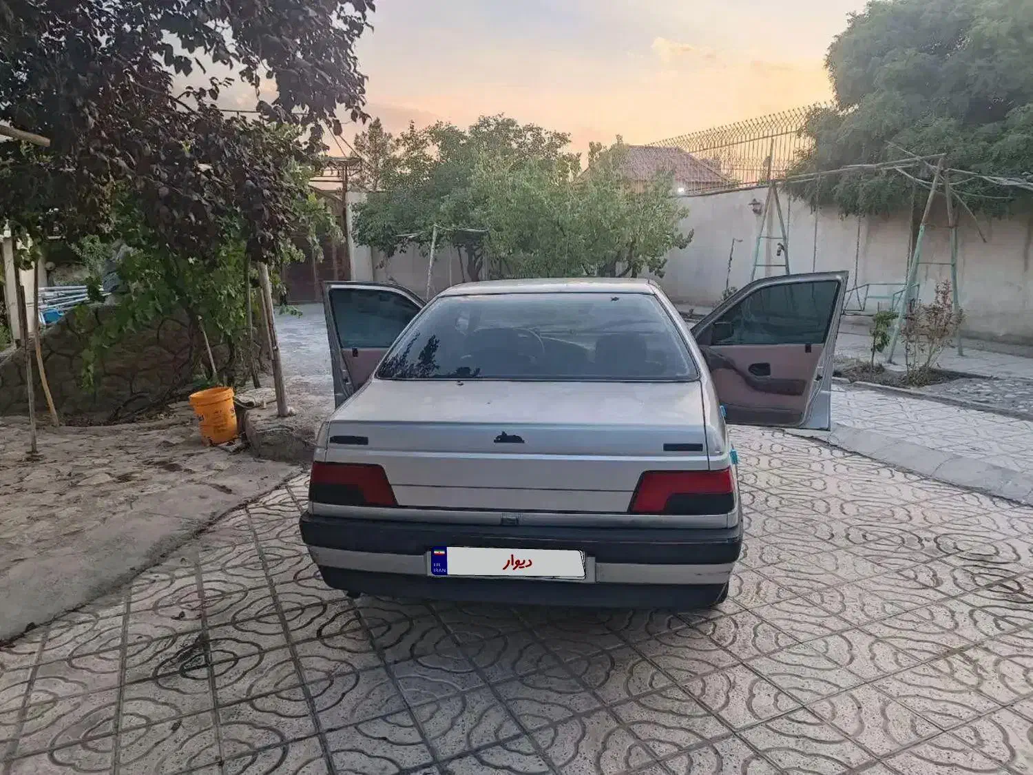پژو 405 GLX - دوگانه سوز - 1390