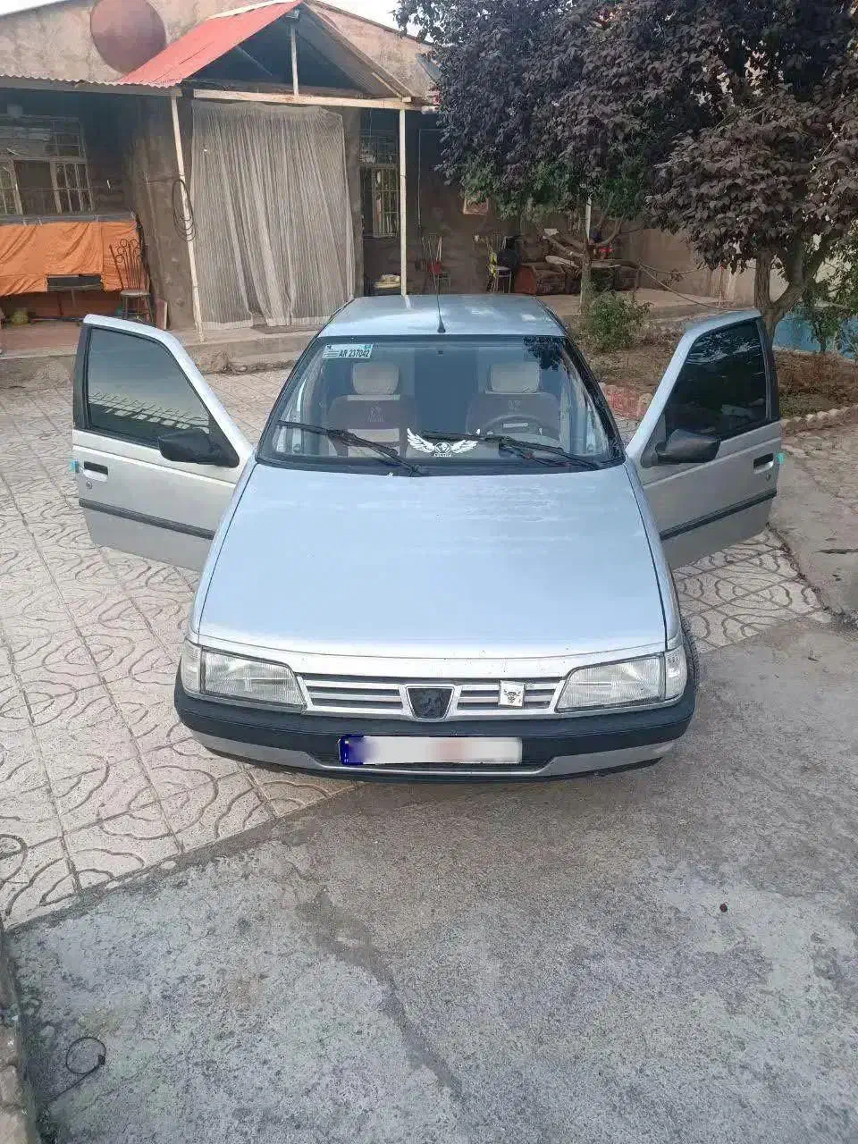 پژو 405 GLX - دوگانه سوز - 1390
