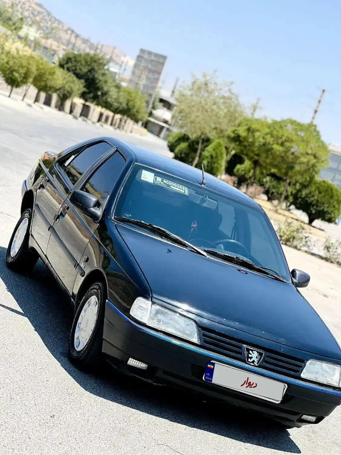 پژو 405 GLX - 1383