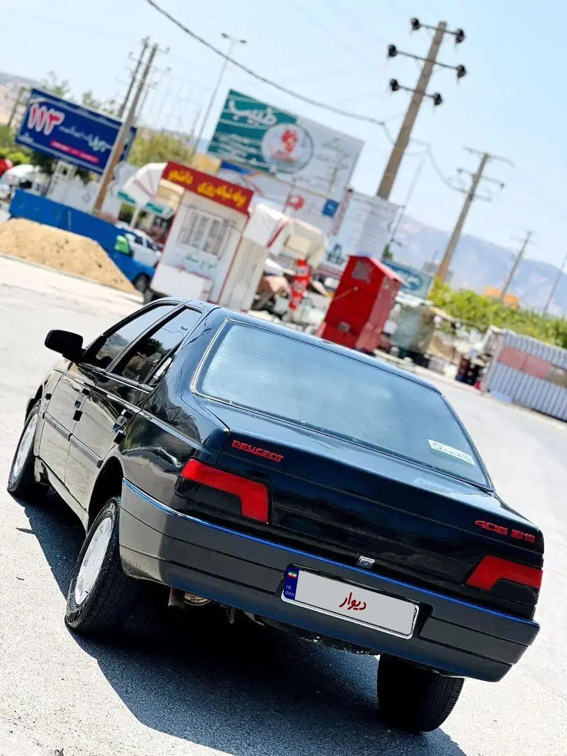 پژو 405 GLX - 1383