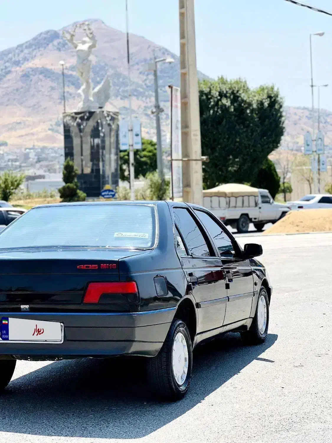 پژو 405 GLX - 1383