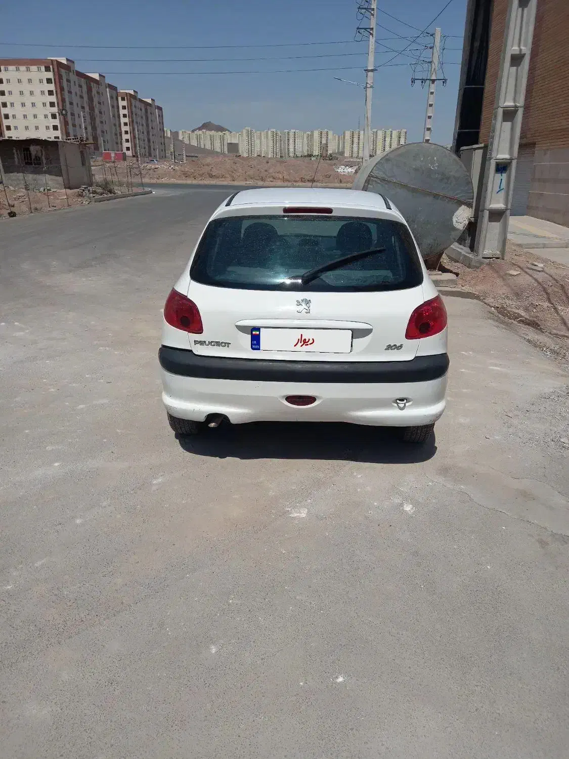 خودرو پژو، 206 آگهی ann_19960889