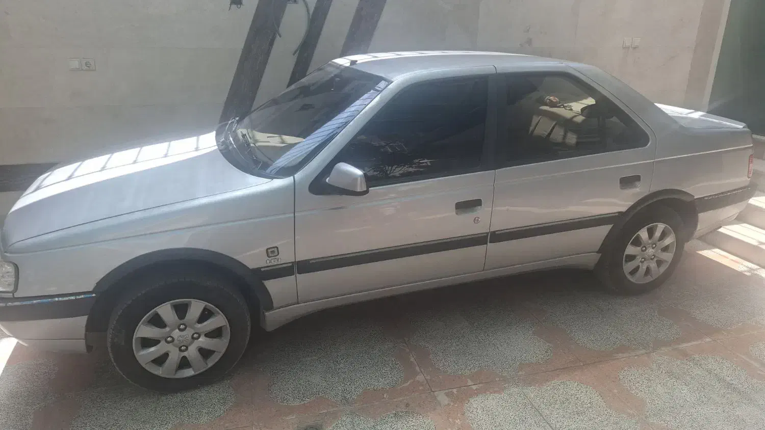 پژو 405 SLX بنزینی TU5 - 1393