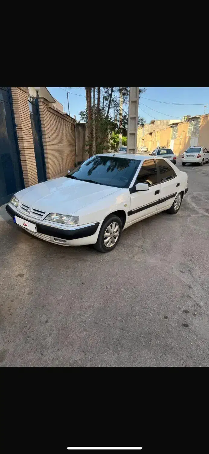خودرو سیتروئن، زانتیا آگهی ann_19960900