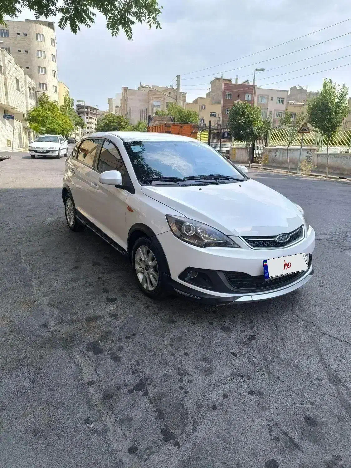 ام وی ام 315 هاچ بک اسپرت اکسلنت - 1396