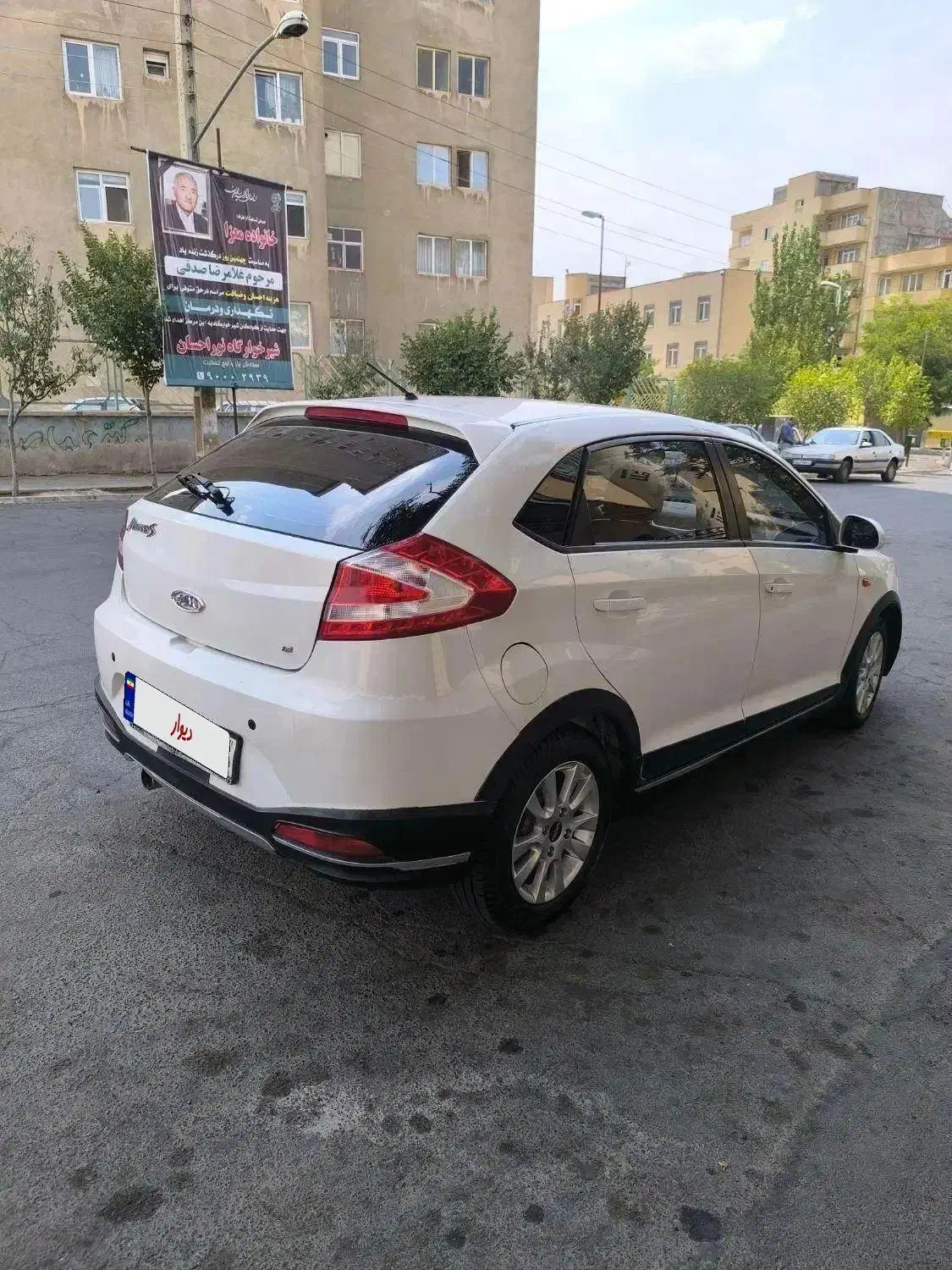 ام وی ام 315 هاچ بک اسپرت اکسلنت - 1396