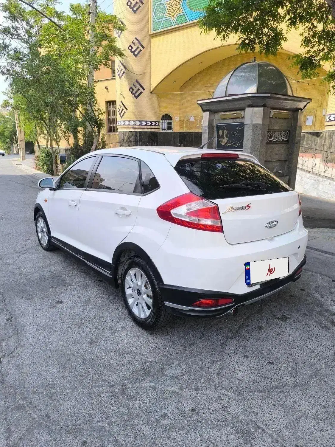 ام وی ام 315 هاچ بک اسپرت اکسلنت - 1396