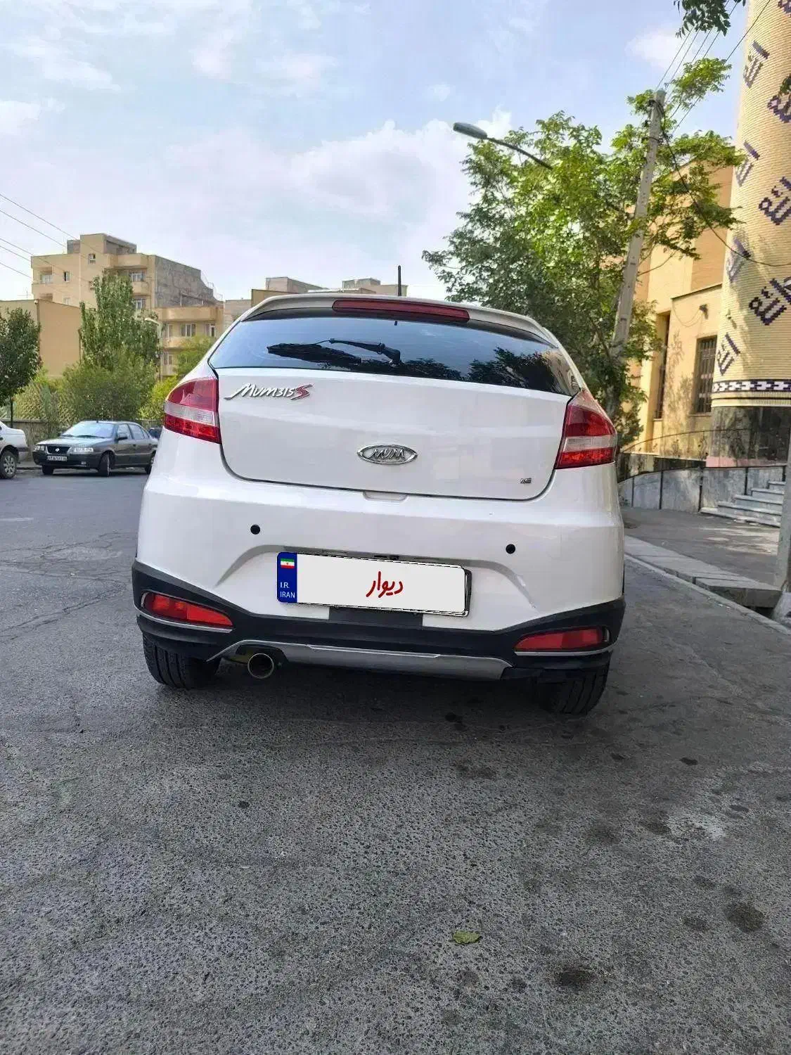 ام وی ام 315 هاچ بک اسپرت اکسلنت - 1396