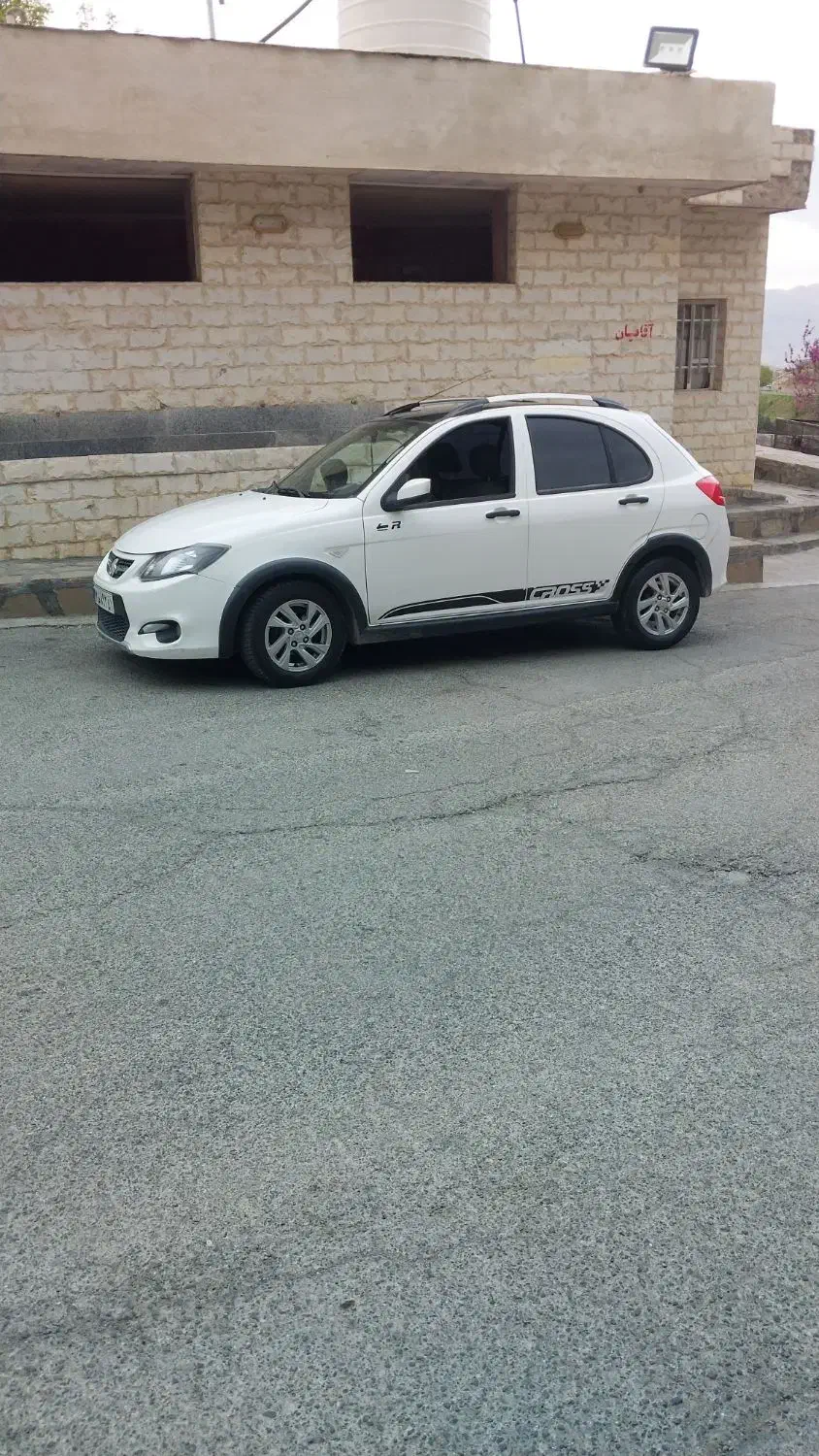 کوییک R دنده‌ای - 1400