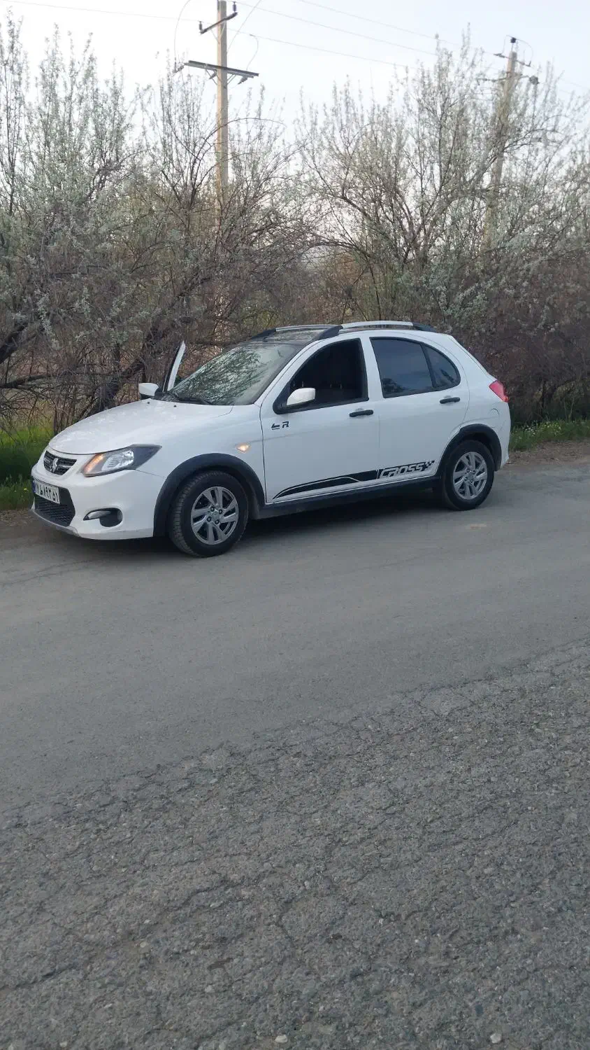کوییک R دنده‌ای - 1400