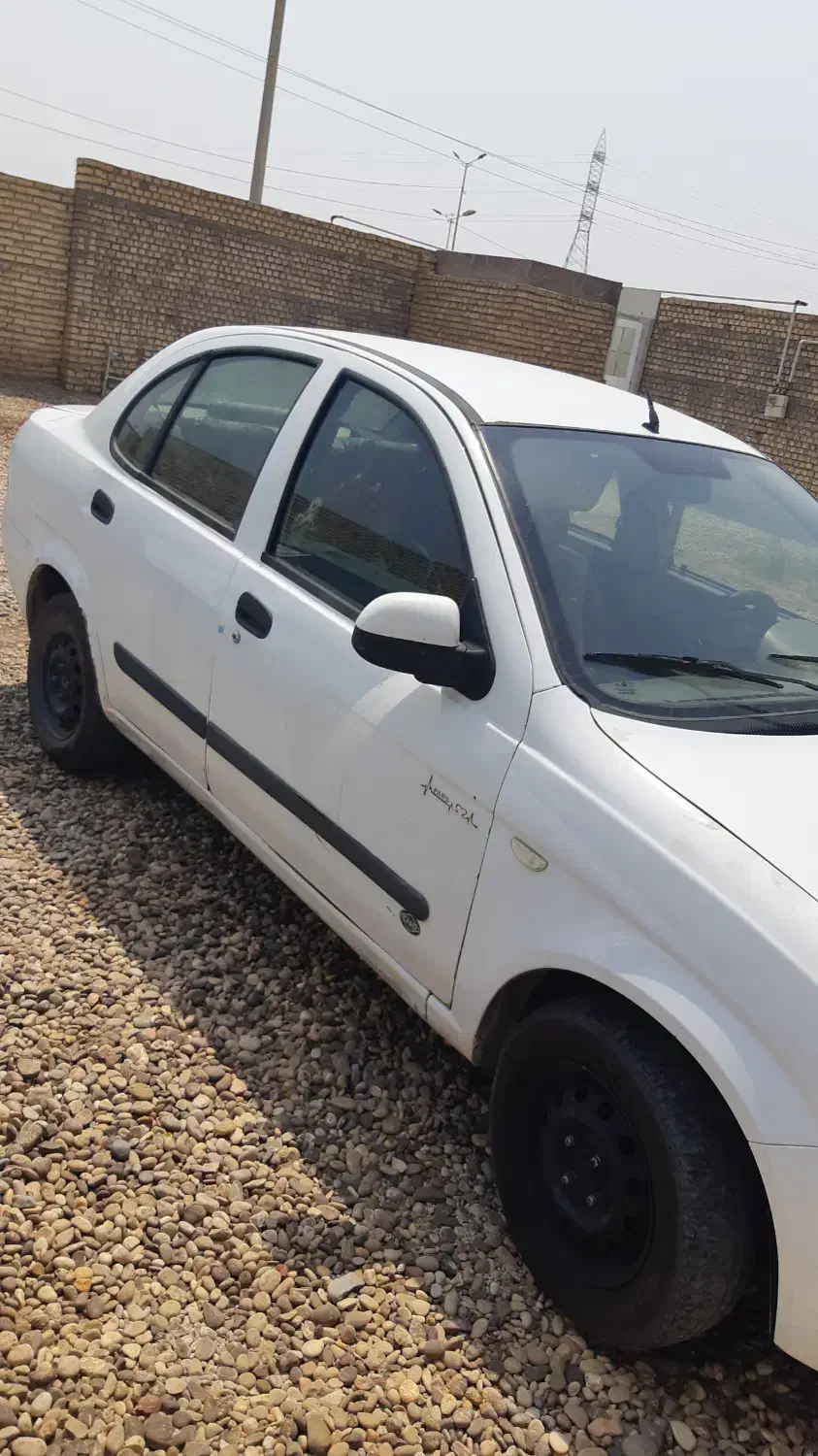 تیبا صندوق دار EX - 1392