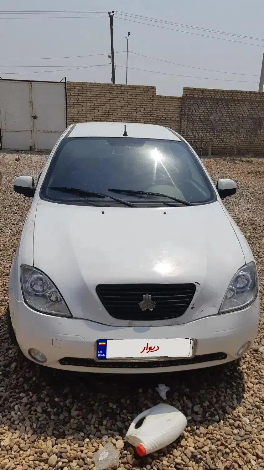 تیبا صندوق دار EX - 1392