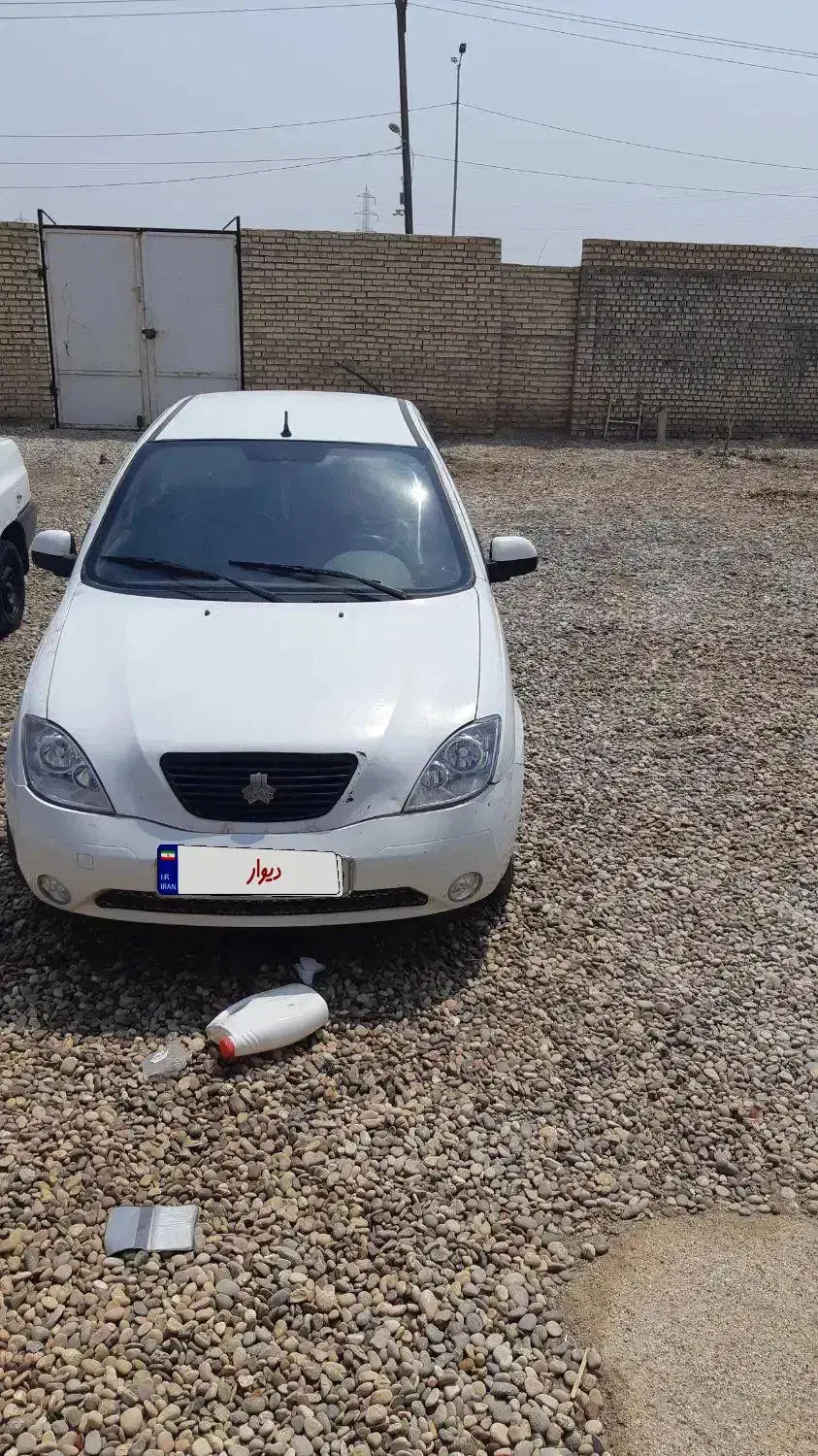 تیبا صندوق دار EX - 1392