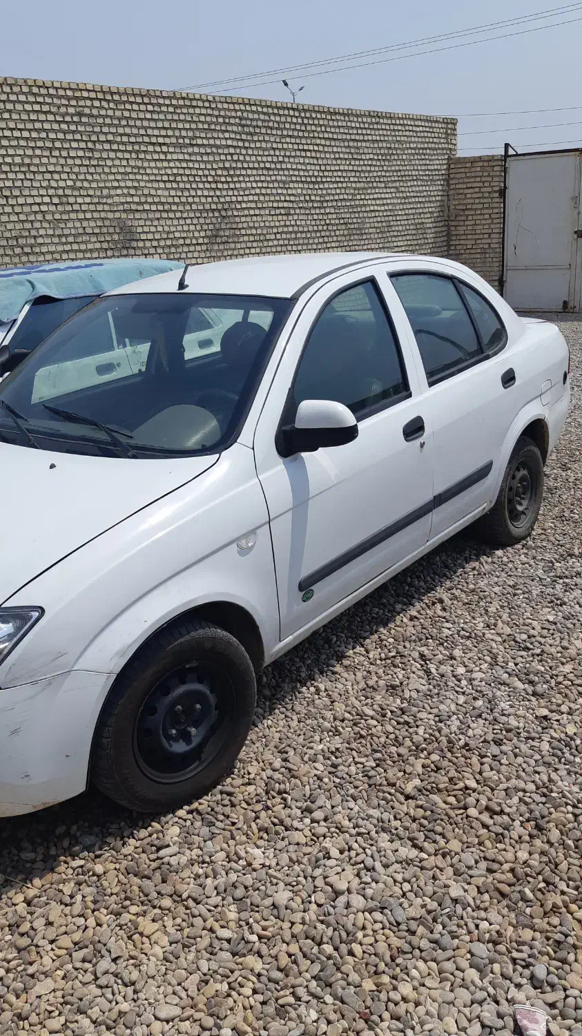تیبا صندوق دار EX - 1392
