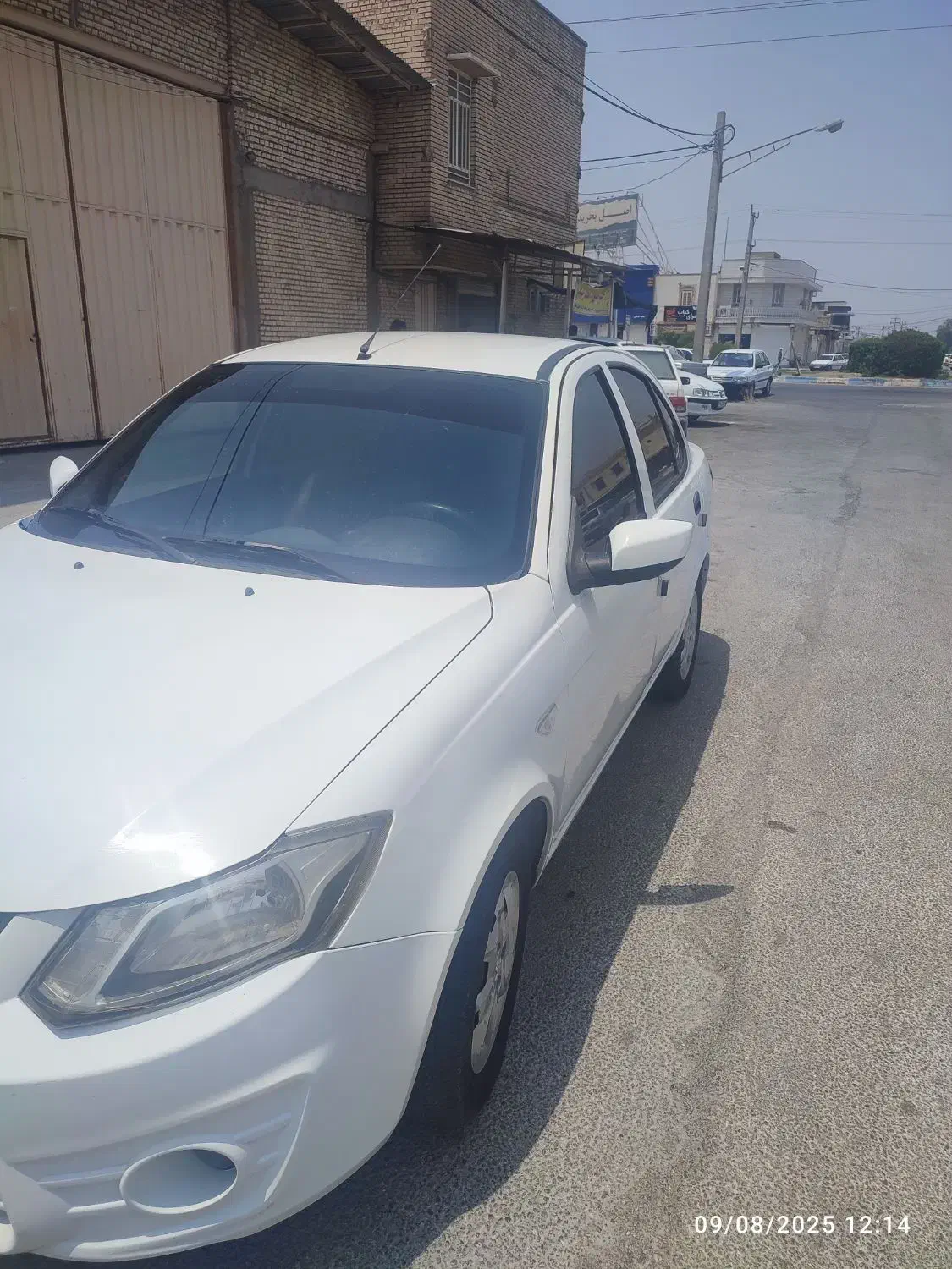 ساینا EX معمولی - 1398