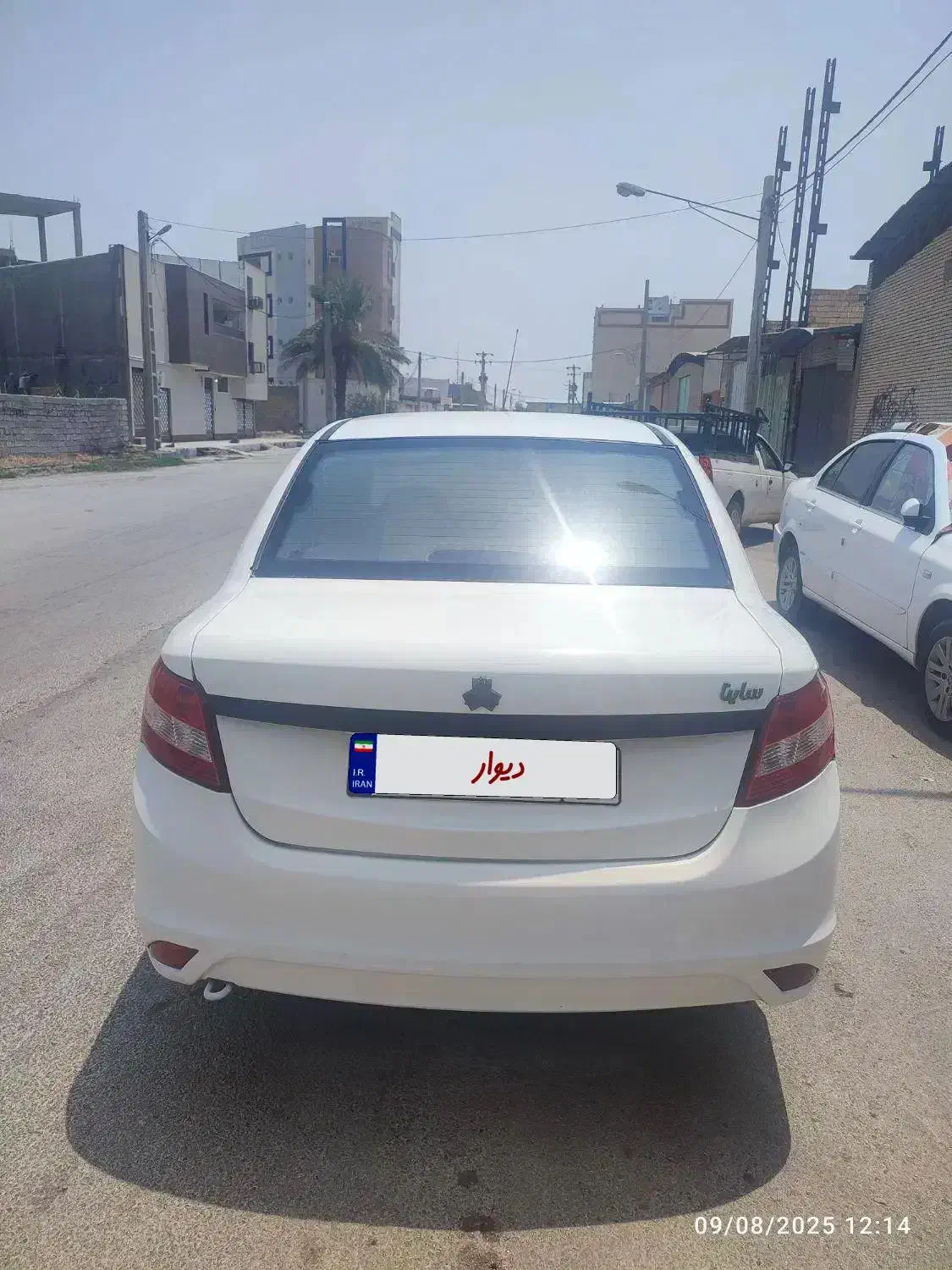 ساینا EX معمولی - 1398