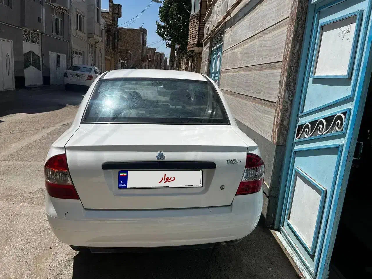 تیبا صندوق دار پلاس - 1400