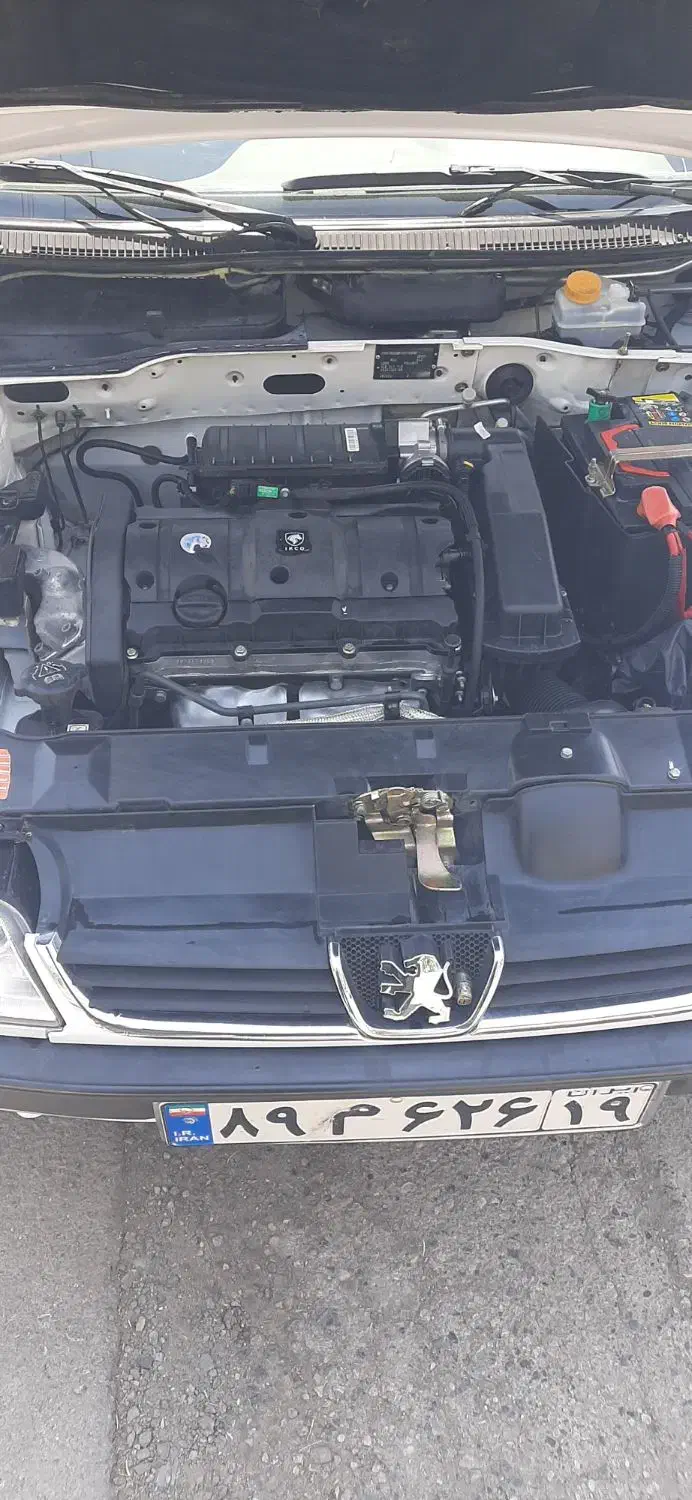 پژو 405 SLX بنزینی TU5 - 1396
