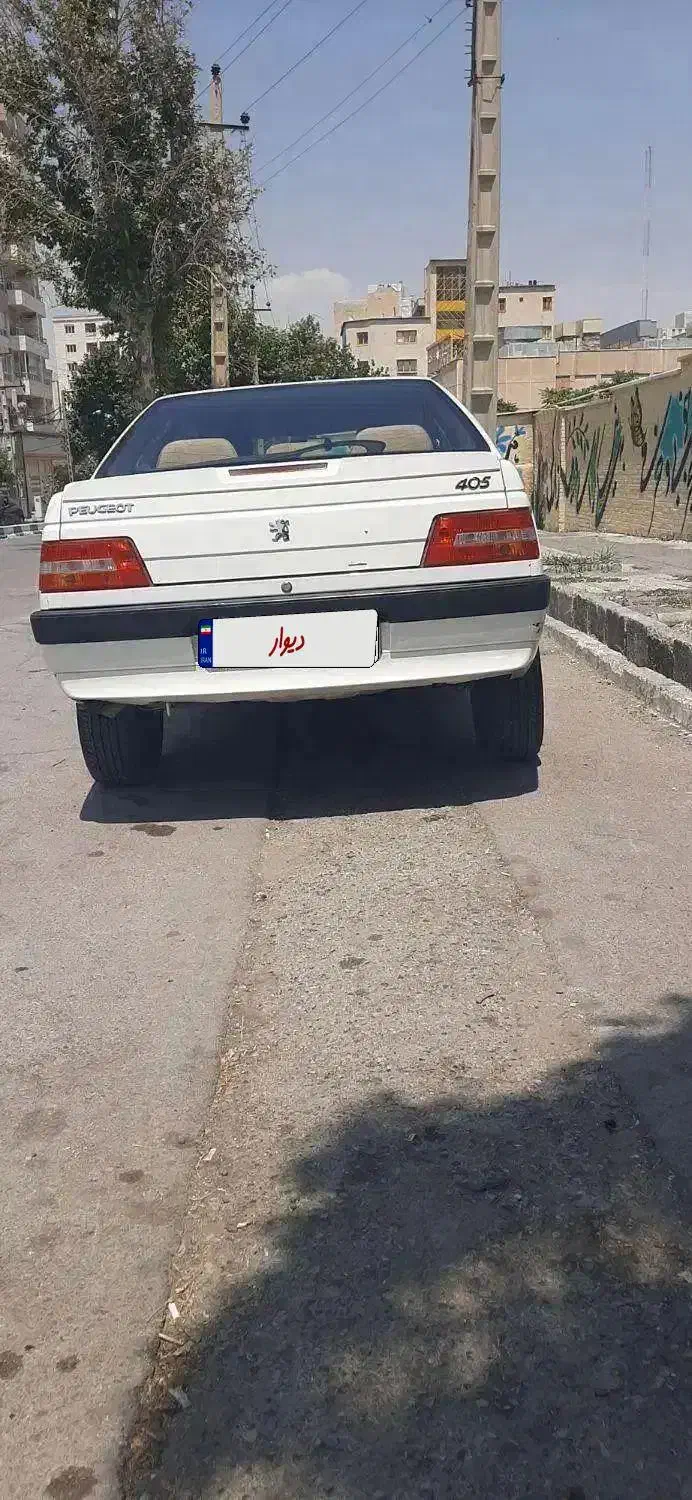 پژو 405 SLX بنزینی TU5 - 1396