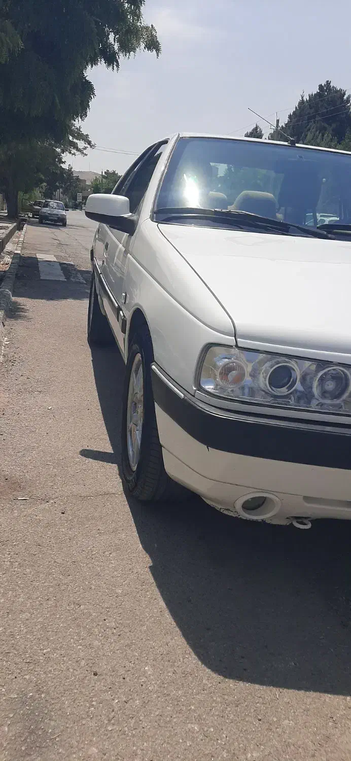 پژو 405 SLX بنزینی TU5 - 1396
