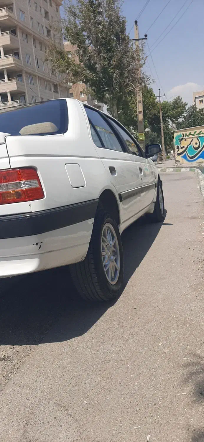 پژو 405 SLX بنزینی TU5 - 1396