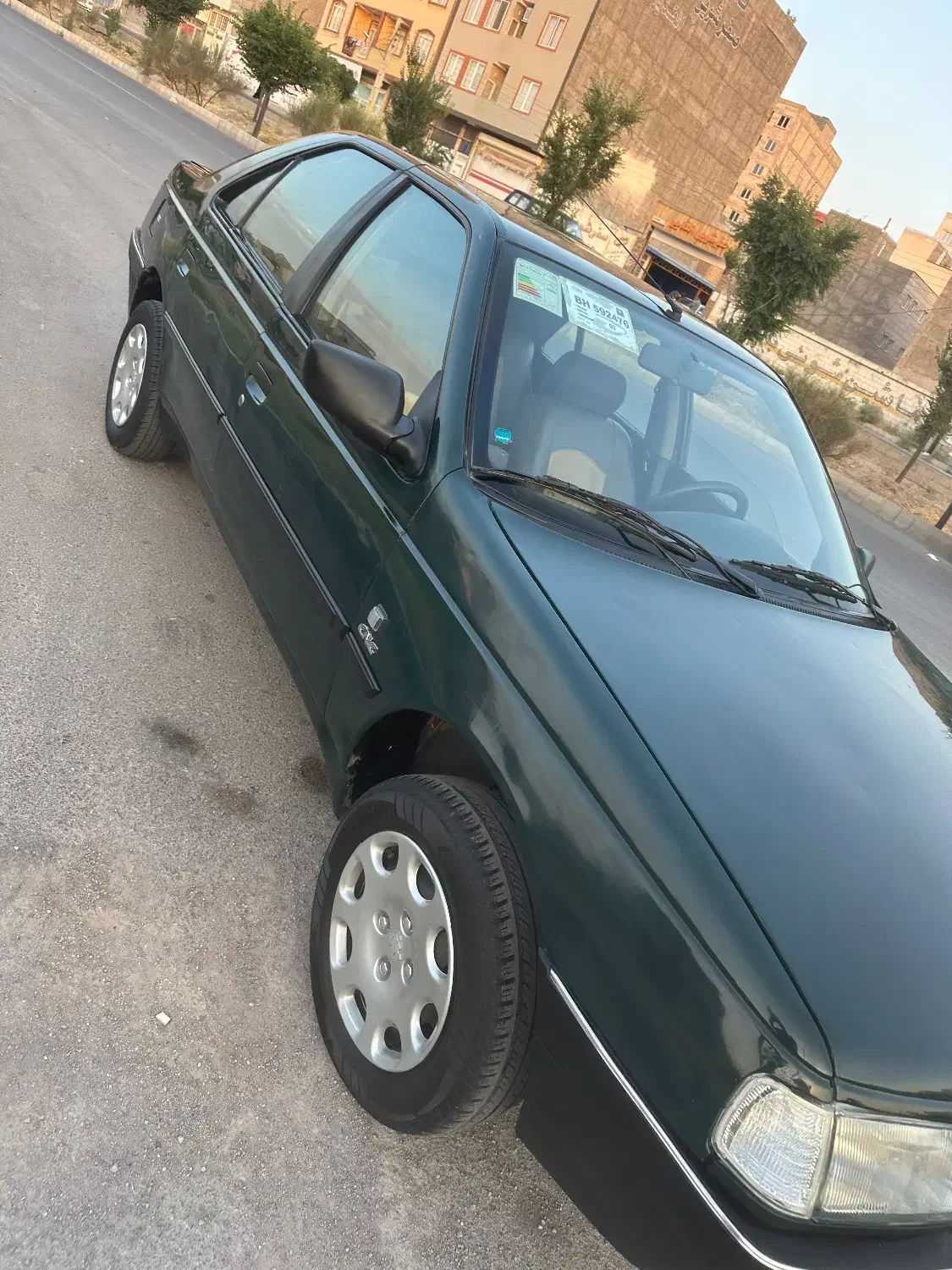 پژو آردی دوگانه سوز CNG - 1381