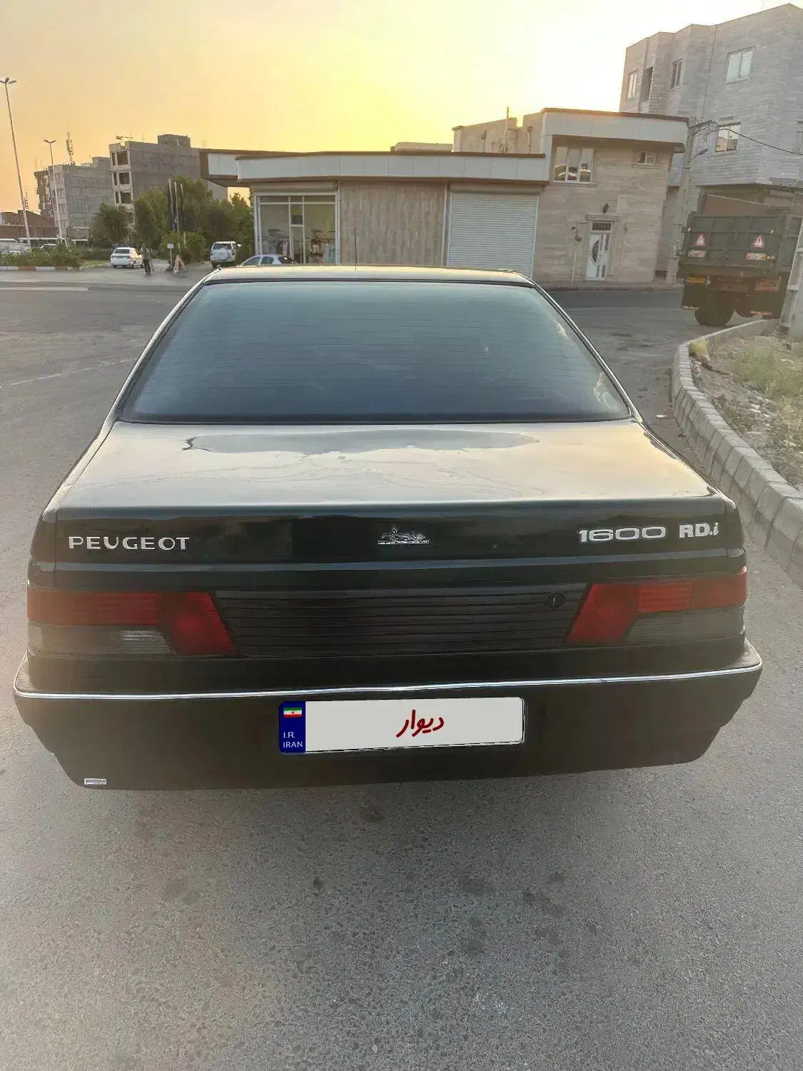 پژو آردی دوگانه سوز CNG - 1381