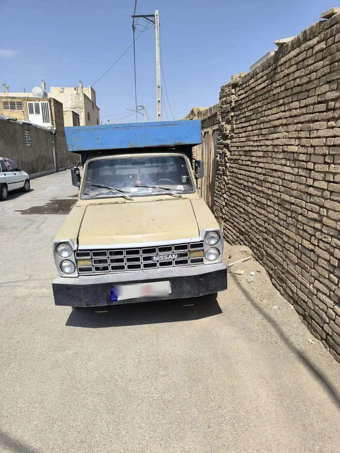 زامیاد وانت نیسانZ24 بنزینی - 1370