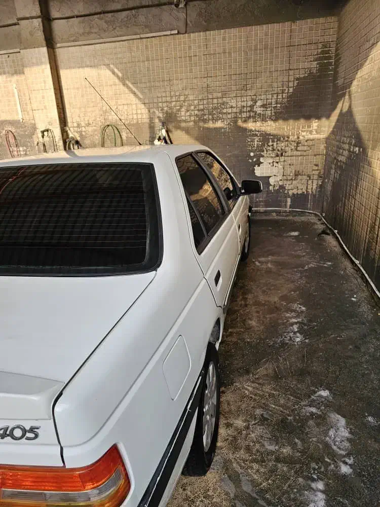 پژو 405 SLX بنزینی TU5 - 1396