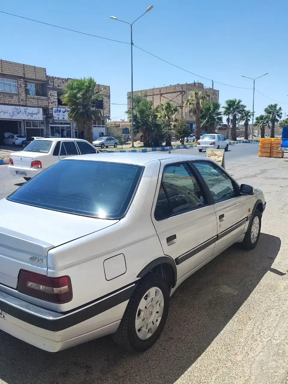 پژو 405 SLX بنزینی TU5 - 1391