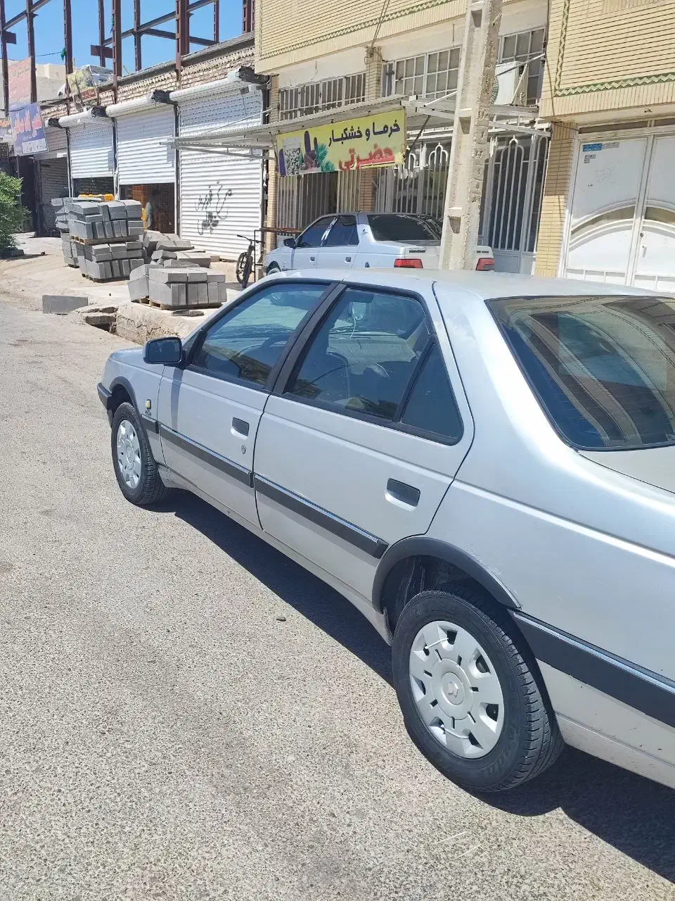 پژو 405 SLX بنزینی TU5 - 1391