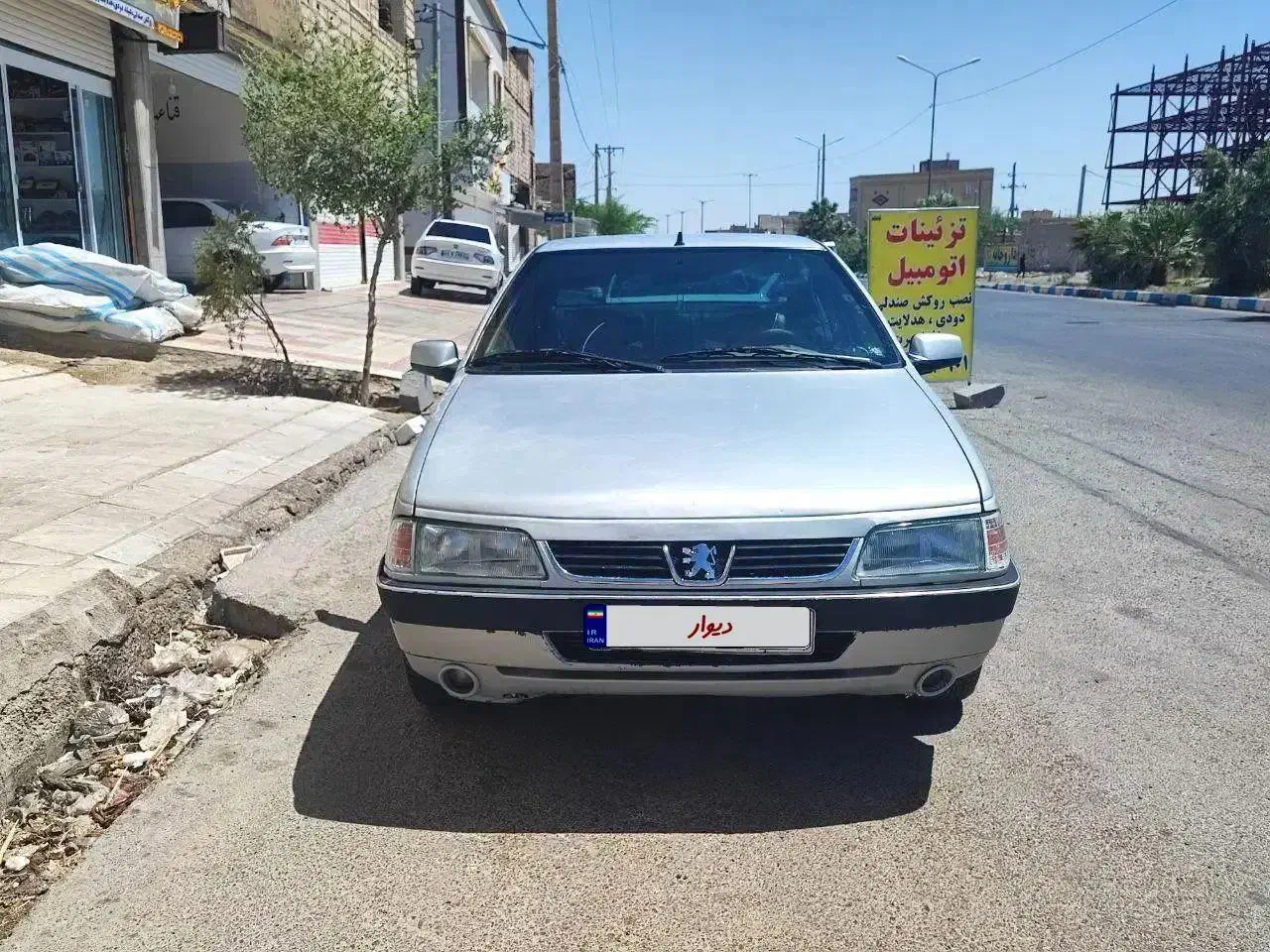 پژو 405 SLX بنزینی TU5 - 1391