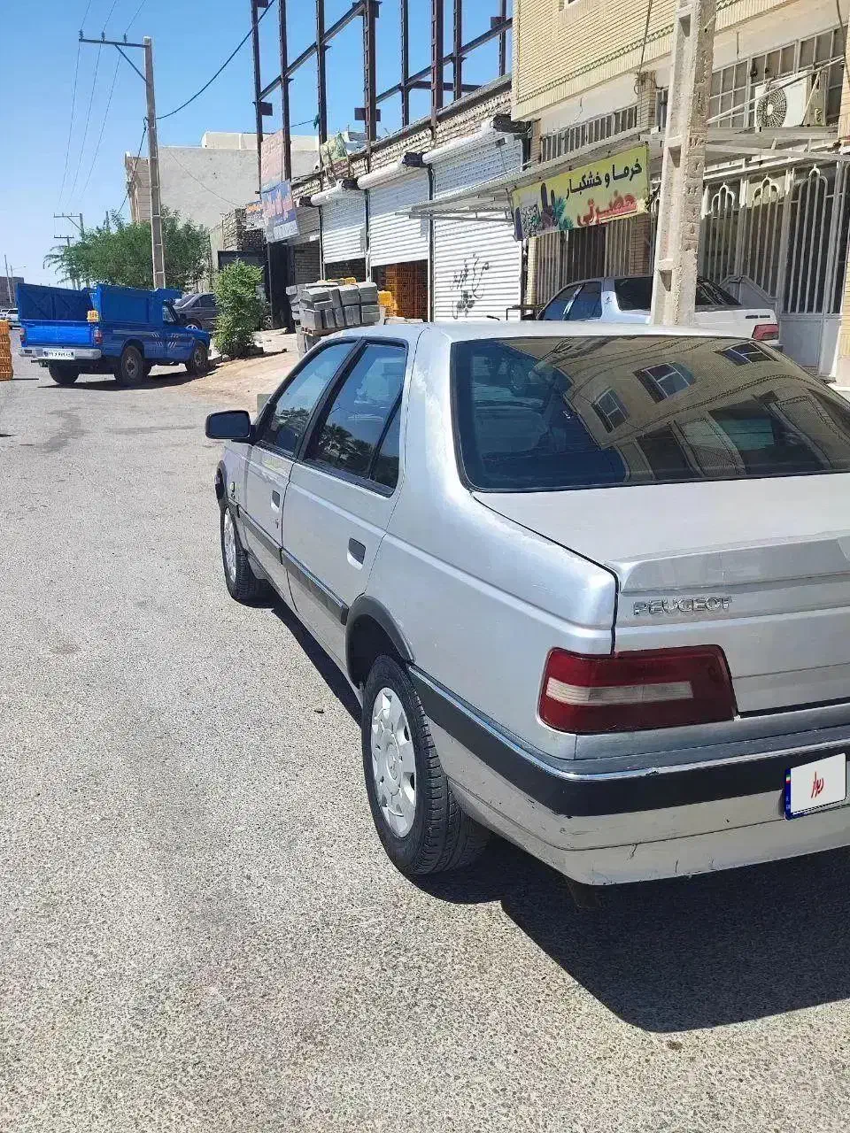 پژو 405 SLX بنزینی TU5 - 1391
