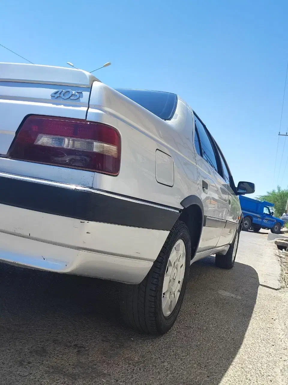 پژو 405 SLX بنزینی TU5 - 1391