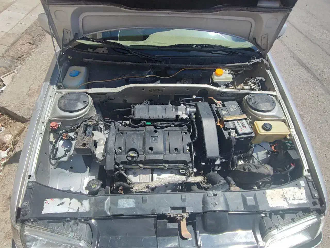 پژو 405 SLX بنزینی TU5 - 1391