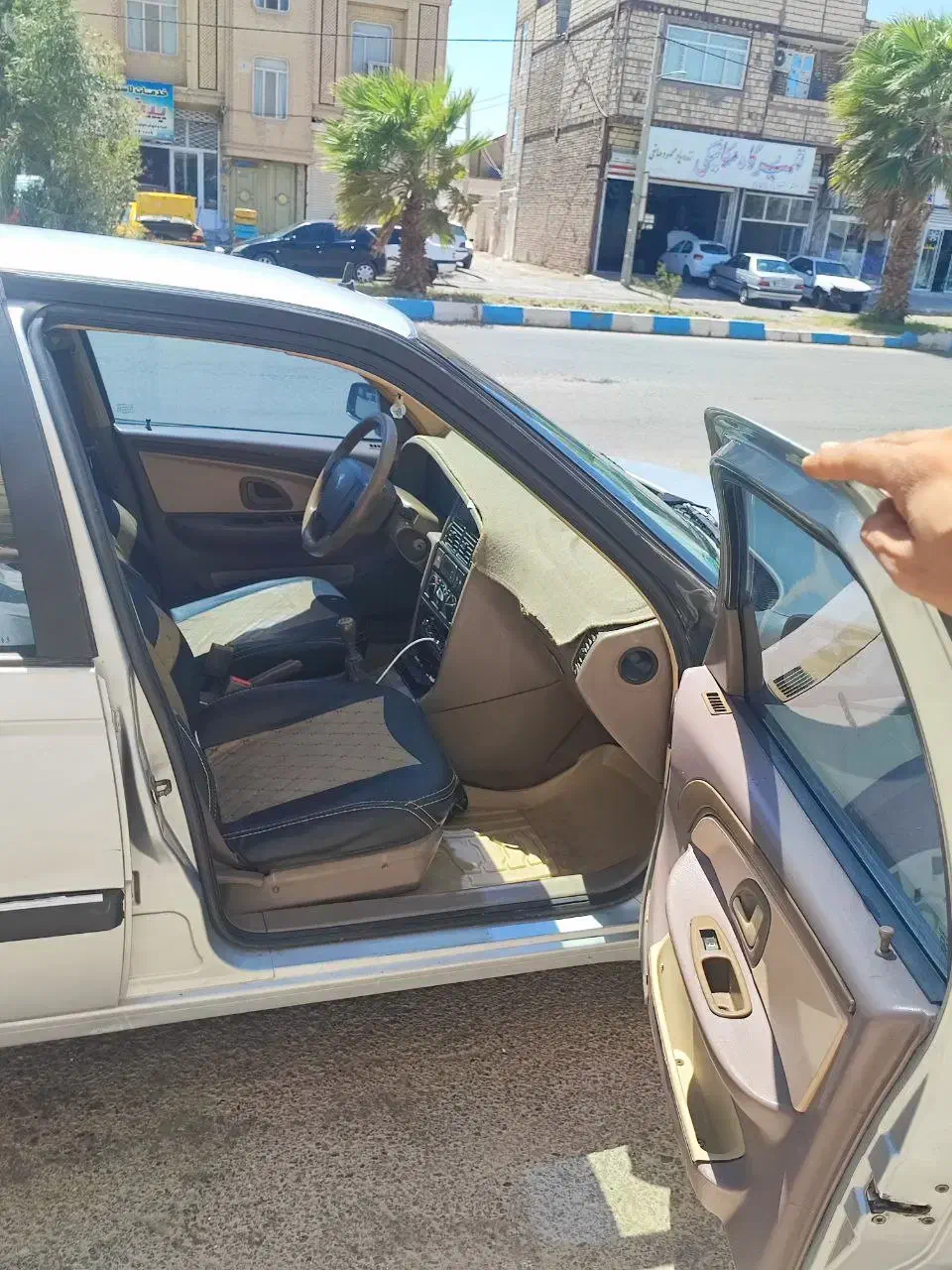 پژو 405 SLX بنزینی TU5 - 1391