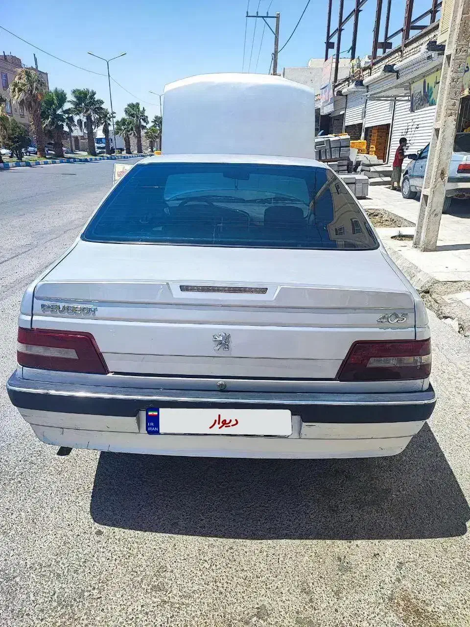 پژو 405 SLX بنزینی TU5 - 1391
