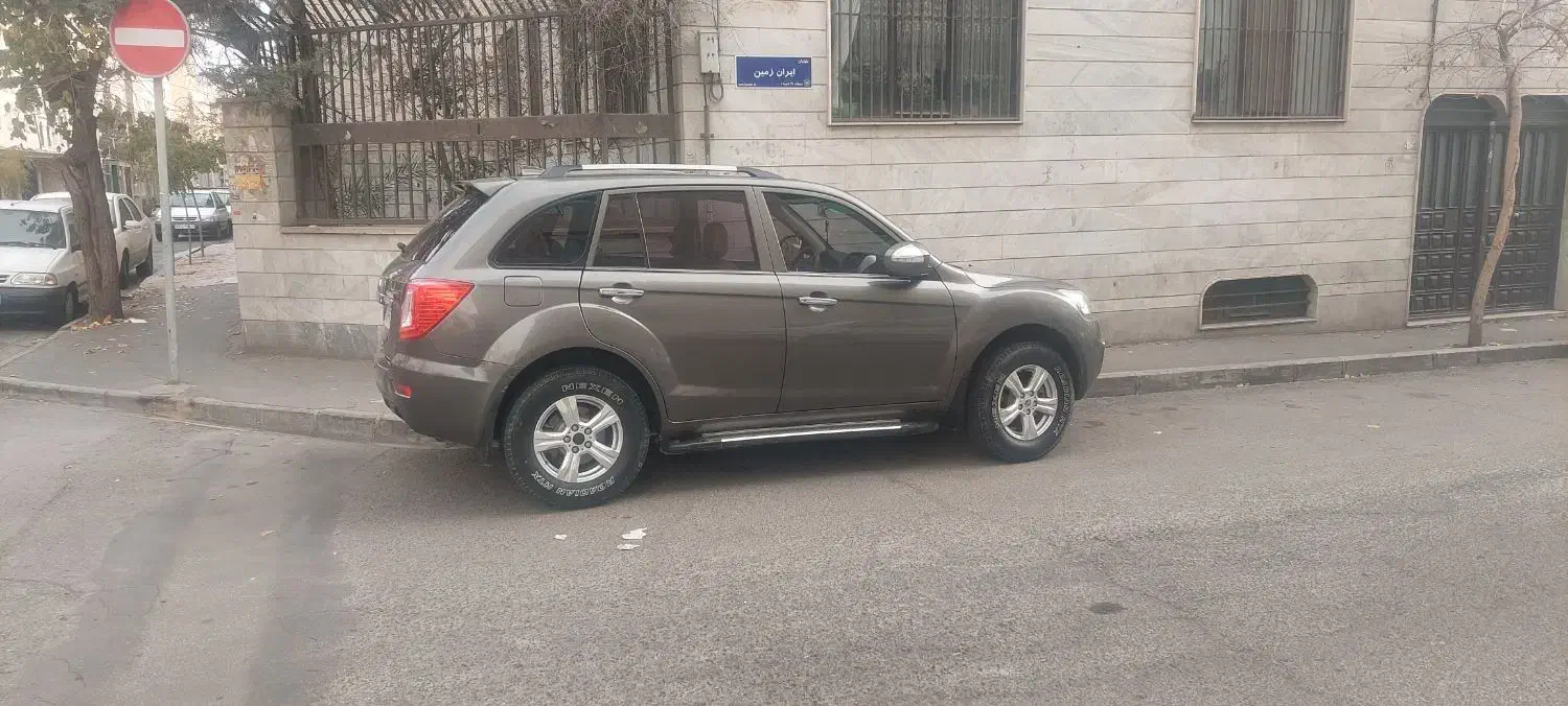 لیفان X60 دنده‌ای - 1393