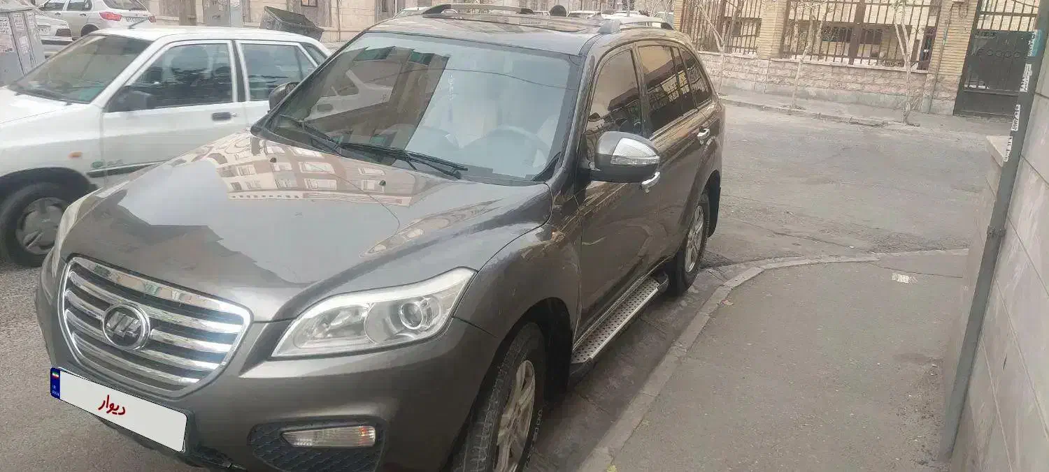 لیفان X60 دنده‌ای - 1393